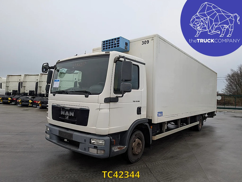 MAN TGL 180 - Refrigerator truck: picture 1 MAN TGL 180 - Refrigerator truck: picture 1