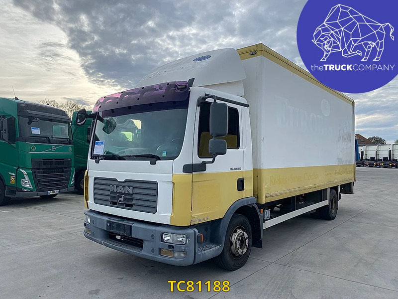 MAN TGL 220 - Box truck: picture 1 MAN TGL 220 - Box truck: picture 1