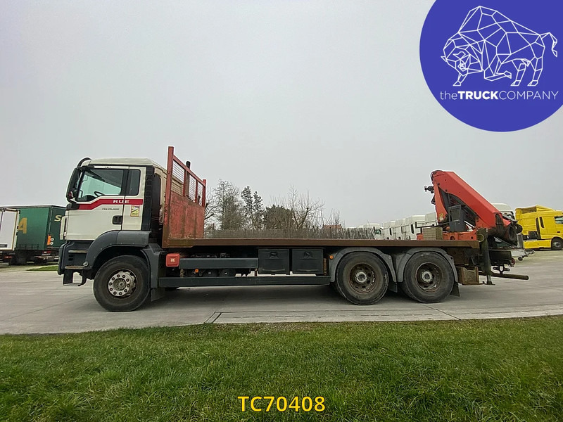 MAN TGS 400 - Dropside/ Flatbed truck: picture 2 MAN TGS 400 - Dropside/ Flatbed truck: picture 2