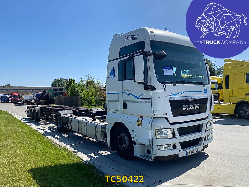 MAN TGX 440 - Container transporter/ Swap body truck: picture 2 MAN TGX 440 - Container transporter/ Swap body truck: picture 2