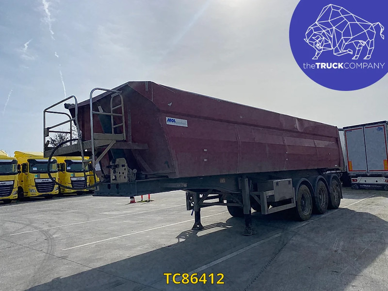 MOL 32m3 geïsoleerd - Tipper semi-trailer: picture 1 MOL 32m3 geïsoleerd - Tipper semi-trailer: picture 1