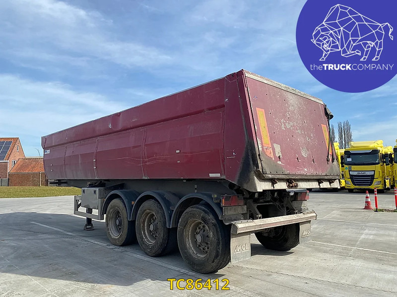 MOL 32m3 geïsoleerd - Tipper semi-trailer: picture 4 MOL 32m3 geïsoleerd - Tipper semi-trailer: picture 4
