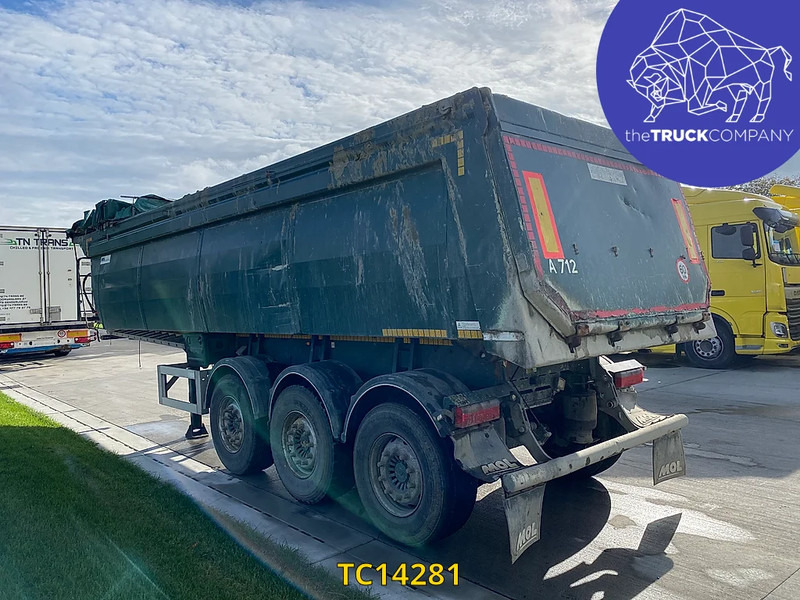 MOL - Tipper semi-trailer: picture 2 MOL - Tipper semi-trailer: picture 2