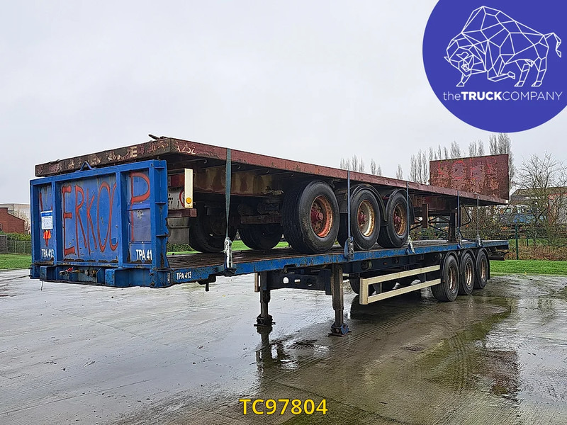 MOL - Dropside/ Flatbed semi-trailer: picture 4 MOL - Dropside/ Flatbed semi-trailer: picture 4