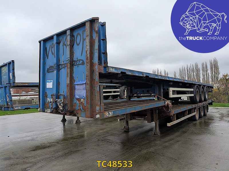 MOL - Low loader semi-trailer: picture 2 MOL - Low loader semi-trailer: picture 2