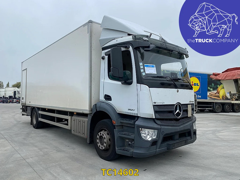 Box truck Mercedes-Benz Antos 1827: picture 6
