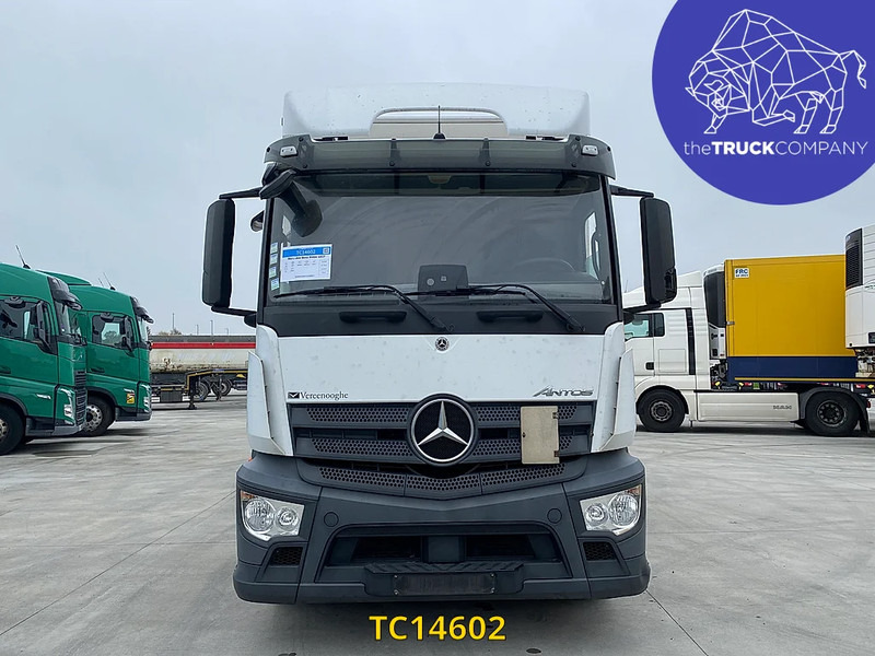 Box truck Mercedes-Benz Antos 1827: picture 7