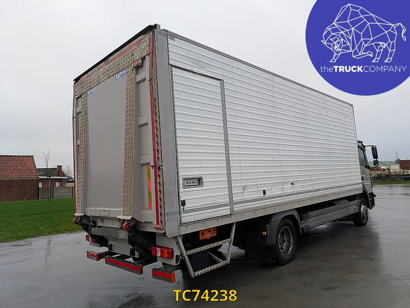 Mercedes-Benz Atego 1221 - Box truck: picture 4 Mercedes-Benz Atego 1221 - Box truck: picture 4