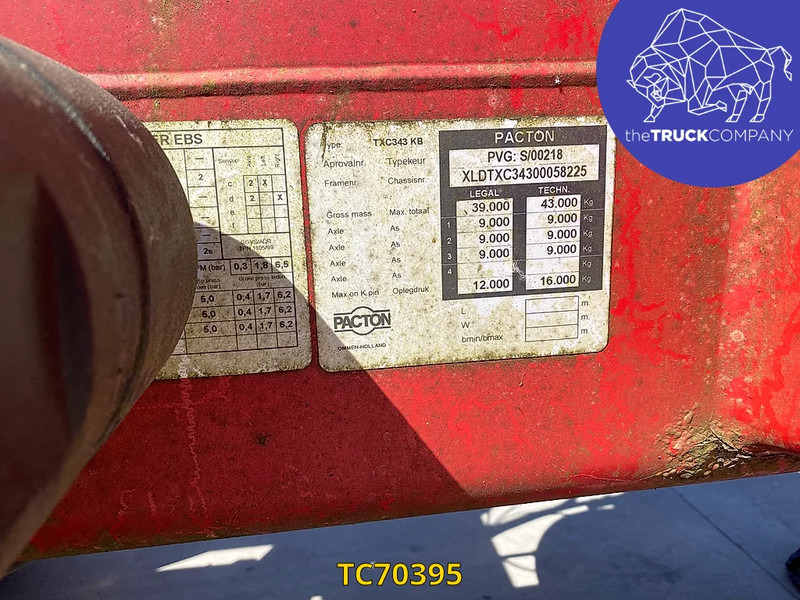 Pacton - Container transporter/ Swap body semi-trailer: picture 2 Pacton - Container transporter/ Swap body semi-trailer: picture 2