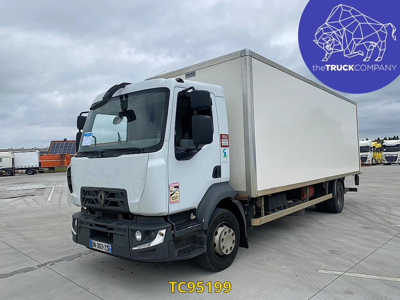 Renault D 210 - Box truck: picture 1 Renault D 210 - Box truck: picture 1