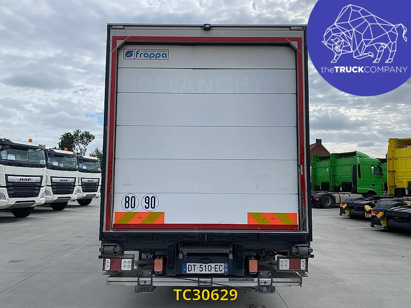 Renault D 240 - Refrigerator truck: picture 3 Renault D 240 - Refrigerator truck: picture 3