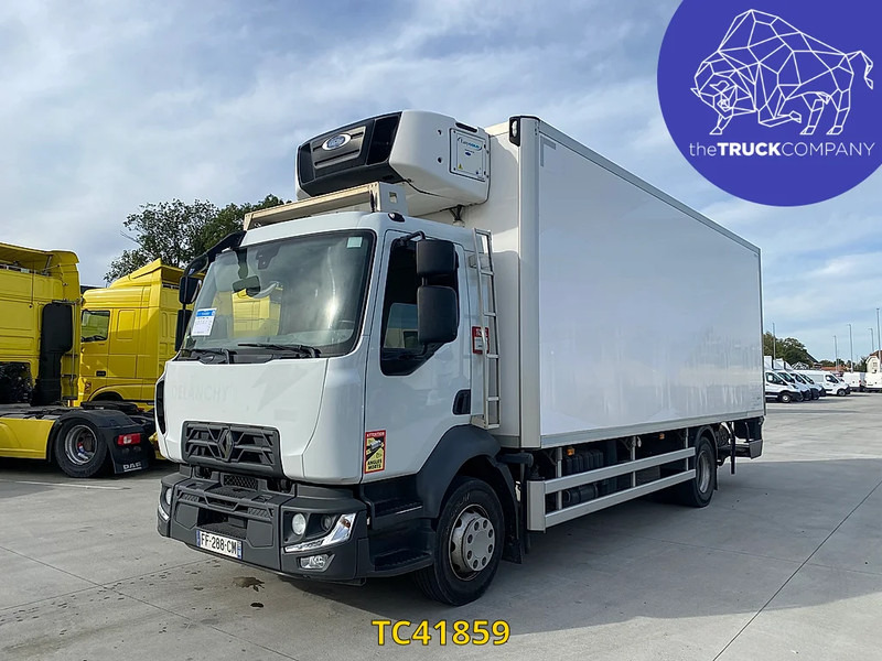Renault D 240 - Refrigerator truck: picture 1 Renault D 240 - Refrigerator truck: picture 1