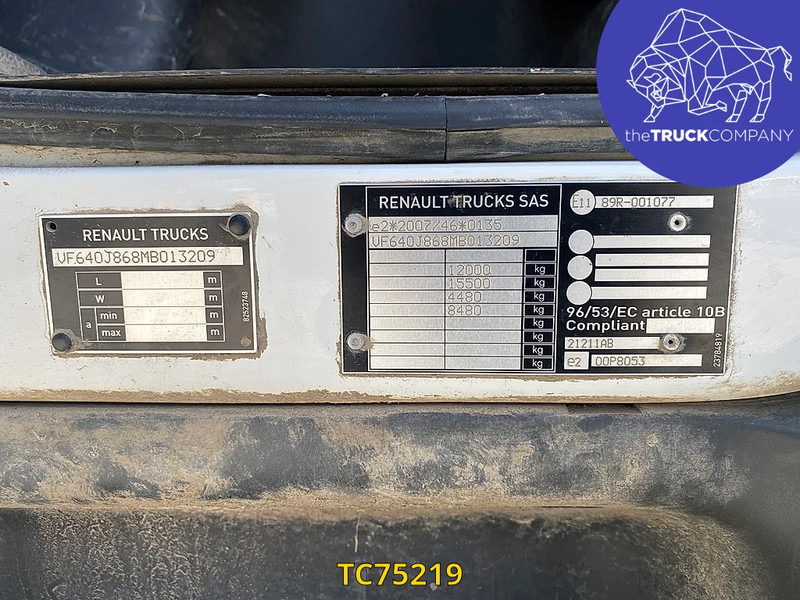 Renault D 280 - Box truck: picture 3 Renault D 280 - Box truck: picture 3