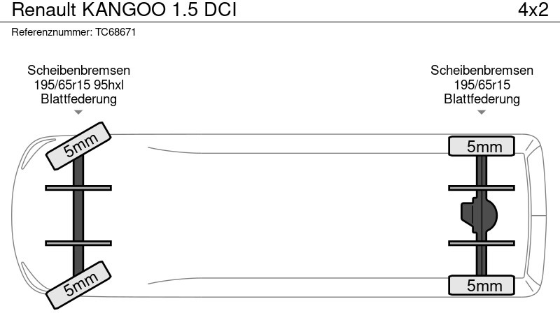 Renault Kangoo 1.5 DCI - Small van: picture 4 Renault Kangoo 1.5 DCI - Small van: picture 4