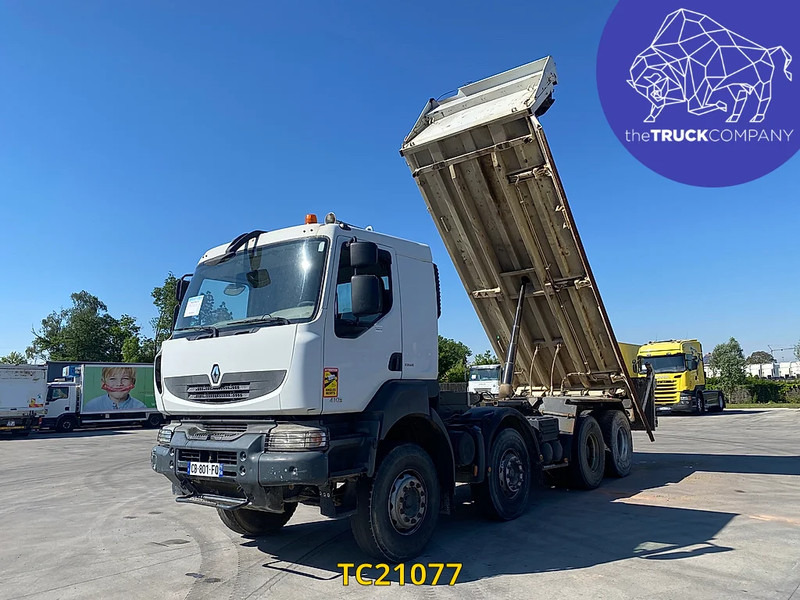 Renault Kerax 410 - Tipper: picture 1 Renault Kerax 410 - Tipper: picture 1