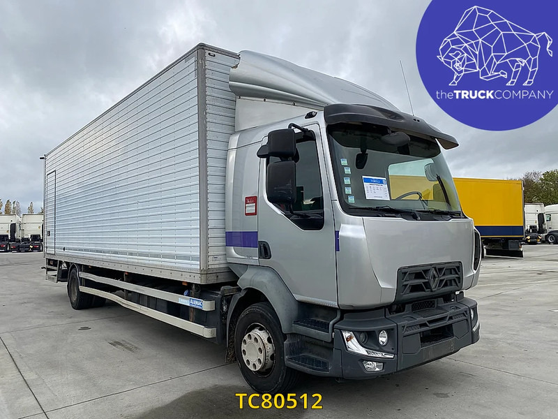 Box truck Renault Midlum 240: picture 6