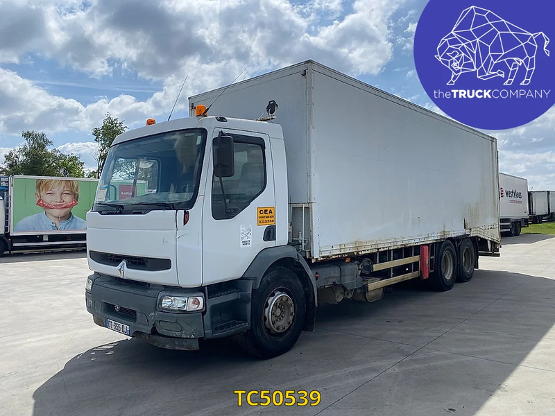 Renault Premium 385 - Box truck: picture 1 Renault Premium 385 - Box truck: picture 1