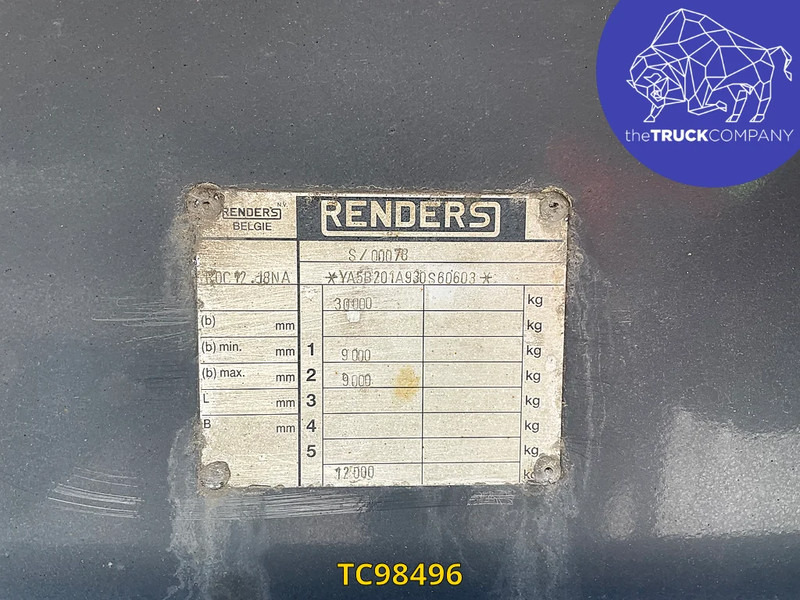 Renders - Closed box semi-trailer: picture 4 Renders - Closed box semi-trailer: picture 4