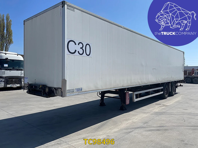 Renders - Closed box semi-trailer: picture 1 Renders - Closed box semi-trailer: picture 1