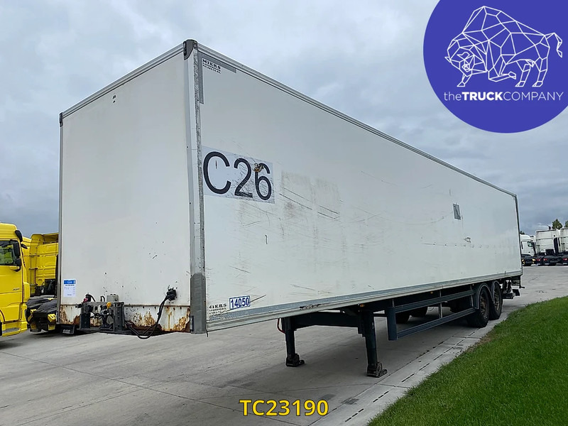 SYSTEM TRAILERS - Closed box semi-trailer: picture 3 SYSTEM TRAILERS - Closed box semi-trailer: picture 3