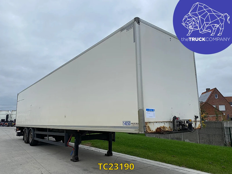 SYSTEM TRAILERS - Closed box semi-trailer: picture 1 SYSTEM TRAILERS - Closed box semi-trailer: picture 1