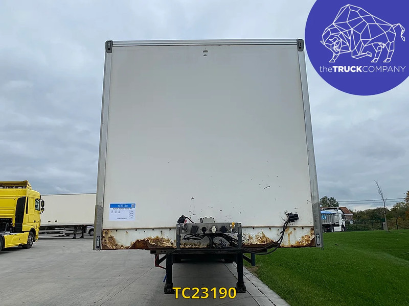 SYSTEM TRAILERS - Closed box semi-trailer: picture 4 SYSTEM TRAILERS - Closed box semi-trailer: picture 4