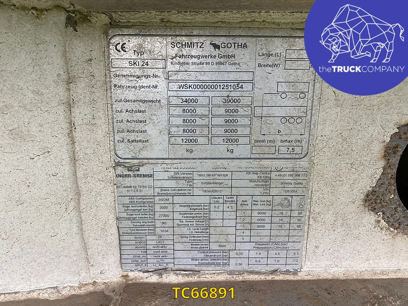 Tipper semi-trailer Schmitz Cargobull: picture 8