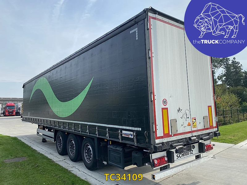 Schmitz Cargobull - Curtainsider semi-trailer: picture 1 Schmitz Cargobull - Curtainsider semi-trailer: picture 1