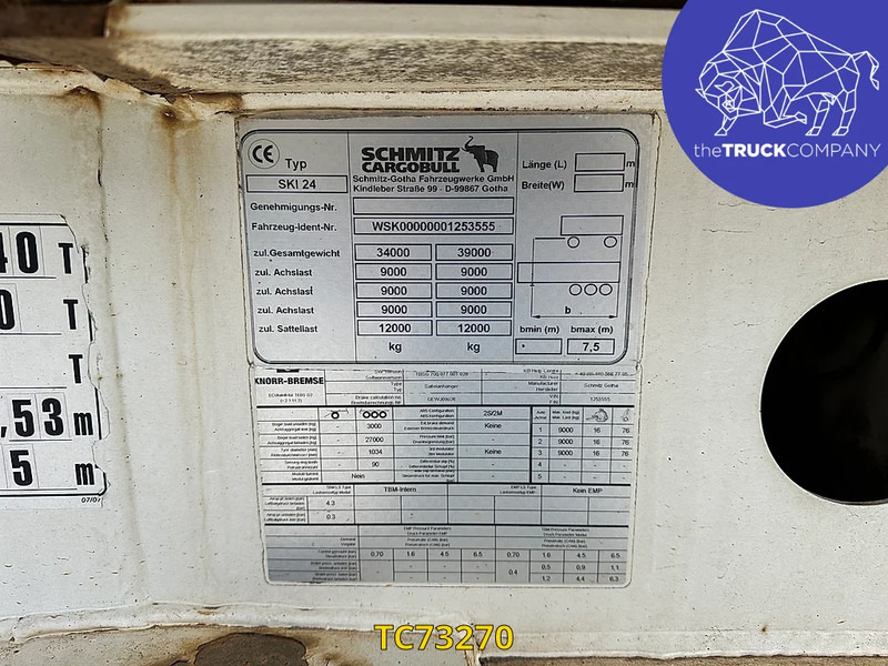 Schmitz Cargobull - Tipper semi-trailer: picture 4 Schmitz Cargobull - Tipper semi-trailer: picture 4