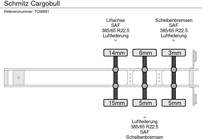 Tipper semi-trailer Schmitz Cargobull: picture 14