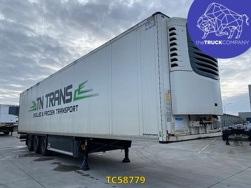 Schmitz Cargobull - Refrigerator semi-trailer: picture 1 Schmitz Cargobull - Refrigerator semi-trailer: picture 1