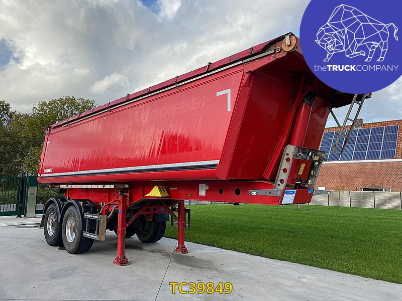 Schmitz Cargobull - Tipper semi-trailer: picture 1 Schmitz Cargobull - Tipper semi-trailer: picture 1