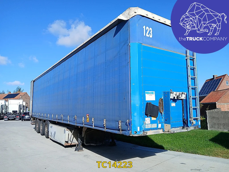 Schmitz Cargobull SCS 27 - Curtainsider semi-trailer: picture 1 Schmitz Cargobull SCS 27 - Curtainsider semi-trailer: picture 1