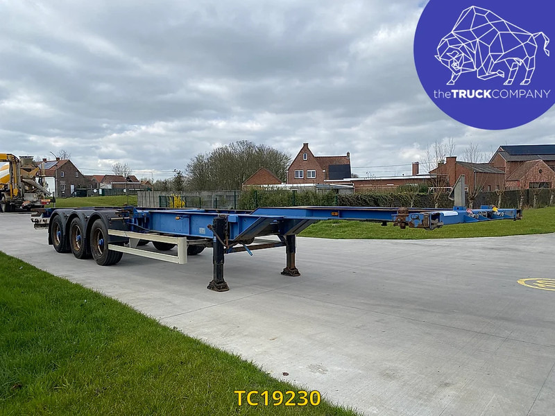 TURBOS HOET - Container transporter/ Swap body semi-trailer: picture 2 TURBOS HOET - Container transporter/ Swap body semi-trailer: picture 2