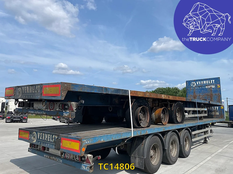 TURBOS HOET - Dropside/ Flatbed semi-trailer: picture 2 TURBOS HOET - Dropside/ Flatbed semi-trailer: picture 2