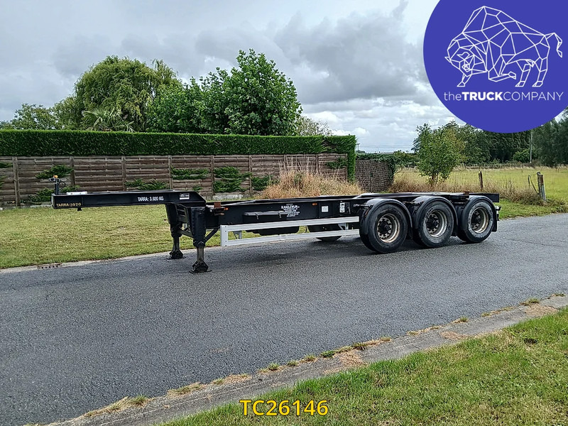 TURBOS HOET - Container transporter/ Swap body semi-trailer: picture 2 TURBOS HOET - Container transporter/ Swap body semi-trailer: picture 2