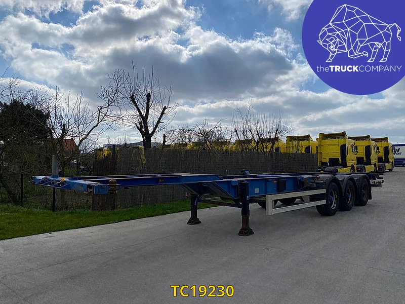 Container transporter/ Swap body semi-trailer TURBOS HOET: picture 1