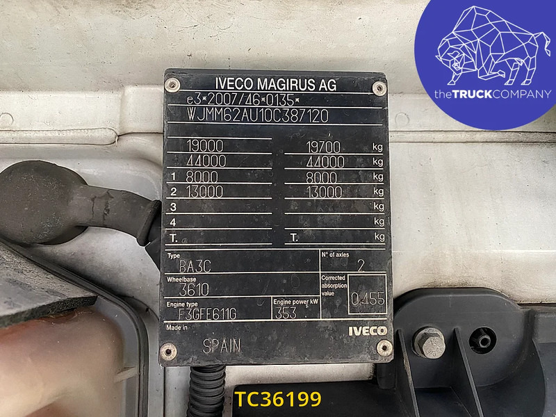 Iveco Stralis 480 - Tractor unit: picture 3 Iveco Stralis 480 - Tractor unit: picture 3