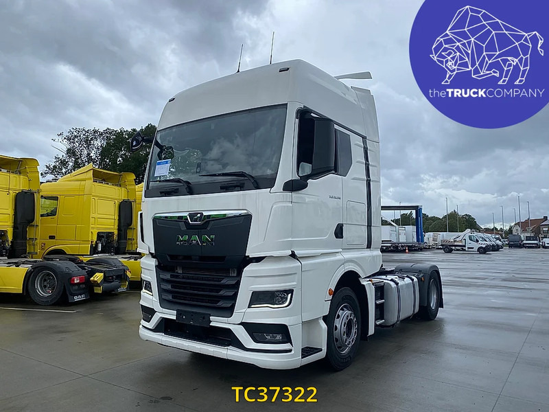 MAN TGX 510 - Tractor unit: picture 1 MAN TGX 510 - Tractor unit: picture 1