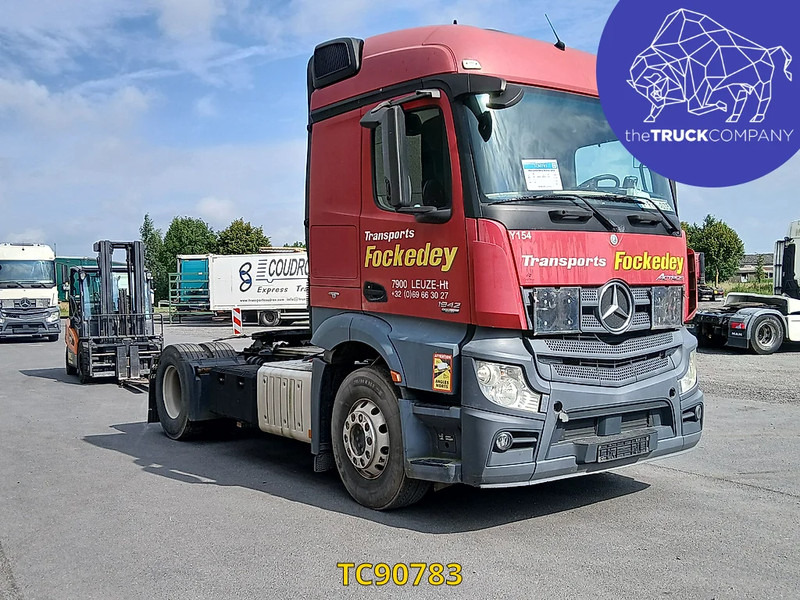 Mercedes-Benz Actros 1842 on lease Mercedes-Benz Actros 1842: picture 7