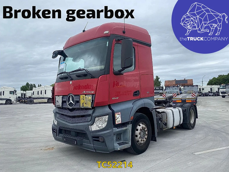 Mercedes-Benz Actros 1842 - Tractor unit: picture 1 Mercedes-Benz Actros 1842 - Tractor unit: picture 1