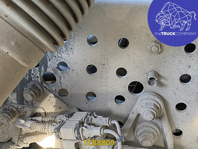 Tractor unit Mercedes-Benz Actros 1843: picture 12 Tractor unit Mercedes-Benz Actros 1843: picture 12