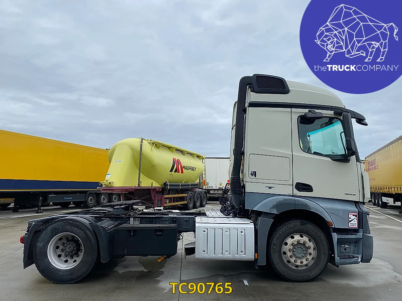 Mercedes-Benz Actros 1843 on lease Mercedes-Benz Actros 1843: picture 8