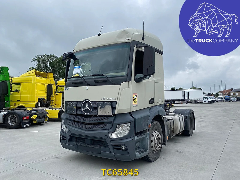 Mercedes-Benz Actros 1843 - Tractor unit: picture 1 Mercedes-Benz Actros 1843 - Tractor unit: picture 1