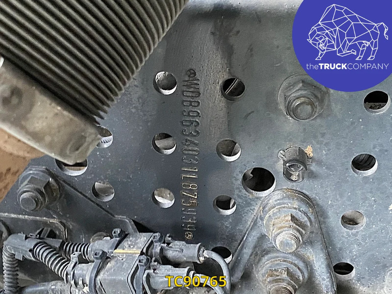 Mercedes-Benz Actros 1843 on lease Mercedes-Benz Actros 1843: picture 12