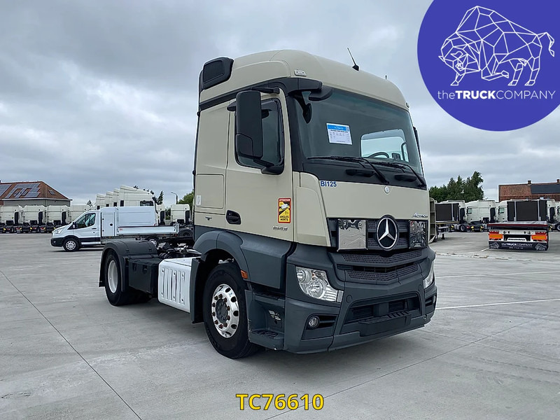 Mercedes-Benz Actros 1843 - Tractor unit: picture 2 Mercedes-Benz Actros 1843 - Tractor unit: picture 2