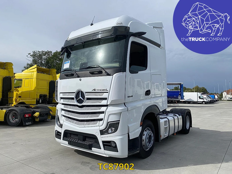 Mercedes-Benz Actros 1845 - Tractor unit: picture 1 Mercedes-Benz Actros 1845 - Tractor unit: picture 1