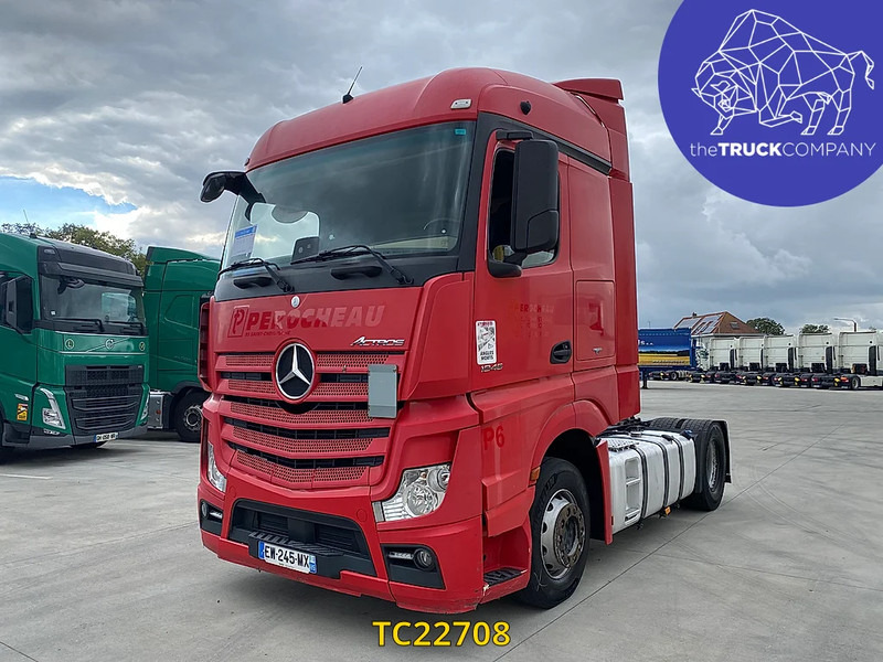 Mercedes-Benz Actros 1846 - Tractor unit: picture 1 Mercedes-Benz Actros 1846 - Tractor unit: picture 1