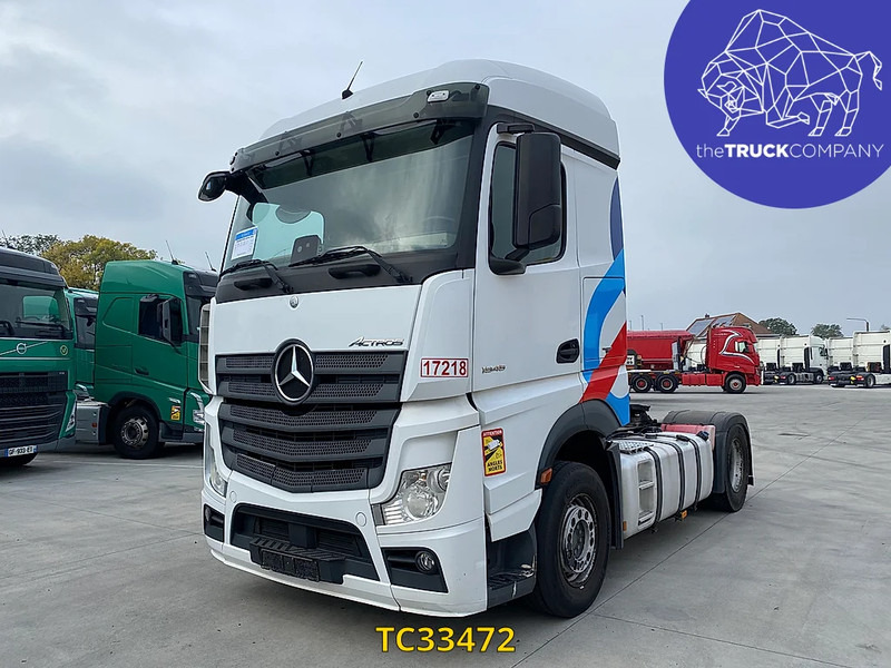 Mercedes-Benz Actros 1945 - Tractor unit: picture 1 Mercedes-Benz Actros 1945 - Tractor unit: picture 1
