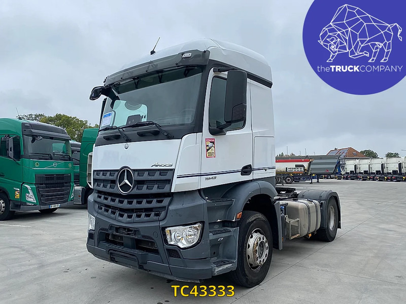Mercedes-Benz Arocs 1943 - Tractor unit: picture 1 Mercedes-Benz Arocs 1943 - Tractor unit: picture 1